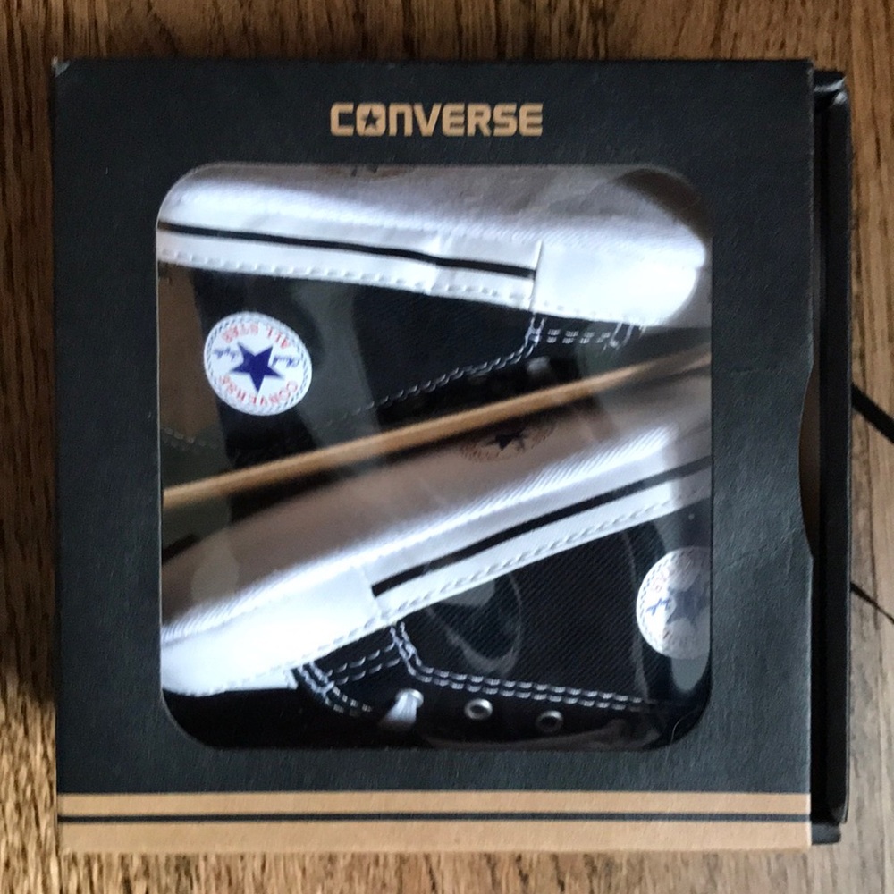 New in box! Converse brand kids sneakers.